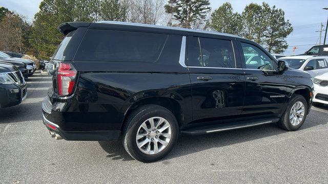 used 2022 Chevrolet Suburban car, priced at $39,495