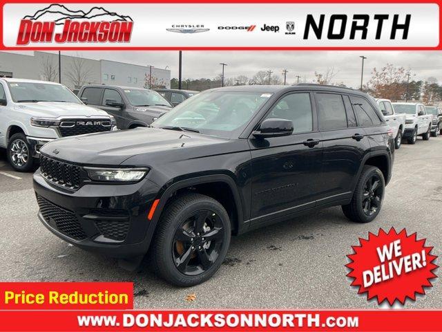 new 2025 Jeep Grand Cherokee car, priced at $48,175