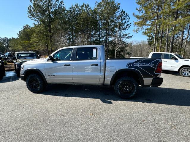 new 2025 Ram 1500 car, priced at $67,275