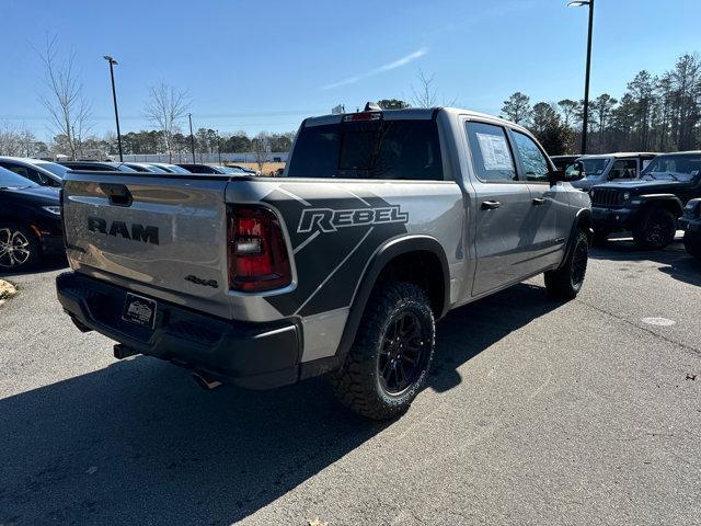 new 2025 Ram 1500 car, priced at $67,275