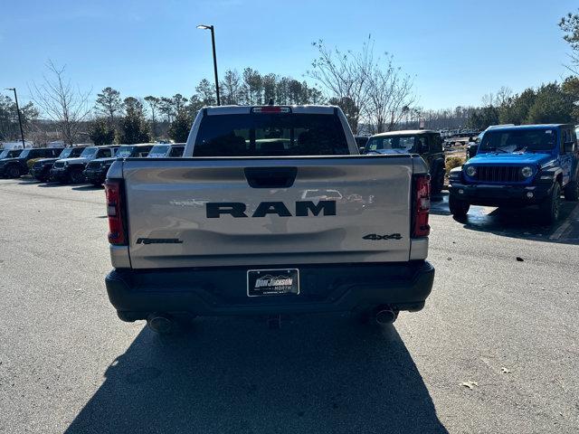 new 2025 Ram 1500 car, priced at $67,275