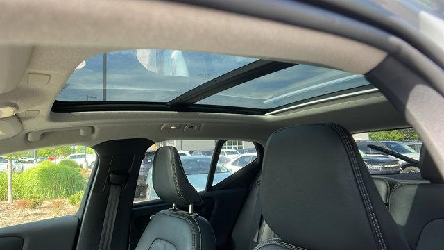 used 2024 Volvo XC40 car, priced at $27,350