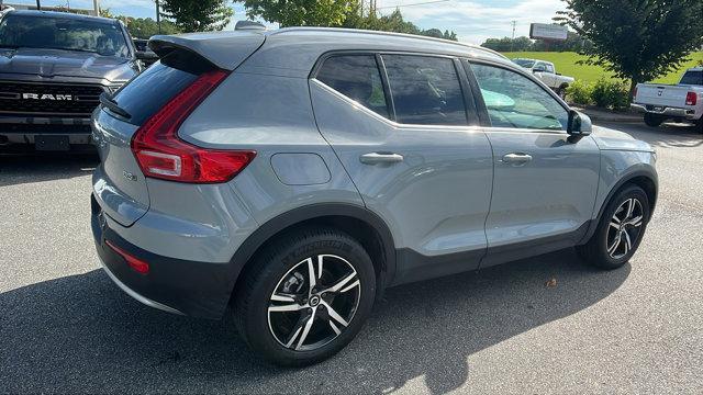 used 2024 Volvo XC40 car, priced at $27,350