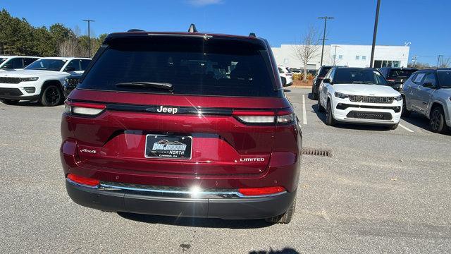 new 2025 Jeep Grand Cherokee car, priced at $52,435