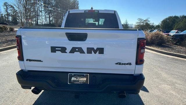 new 2025 Ram 1500 car, priced at $75,965