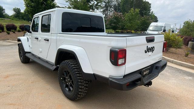 new 2025 Jeep Gladiator car, priced at $49,385