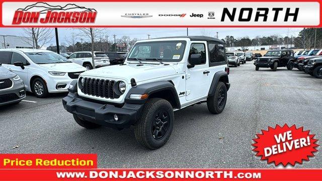 new 2025 Jeep Wrangler car, priced at $34,950