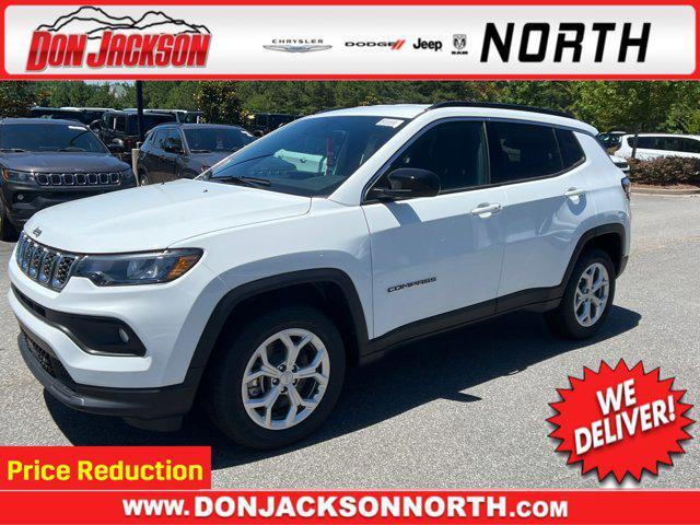 new 2024 Jeep Compass car, priced at $25,765