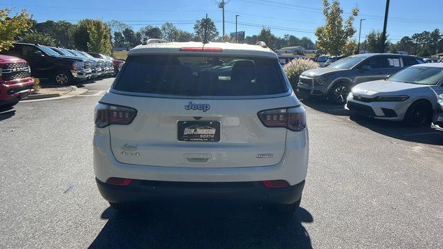 used 2019 Jeep Compass car, priced at $13,995
