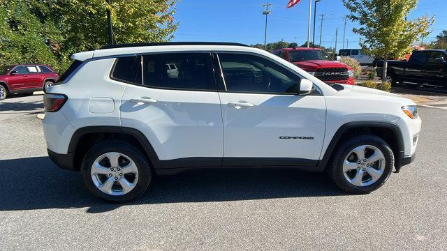 used 2019 Jeep Compass car, priced at $13,995