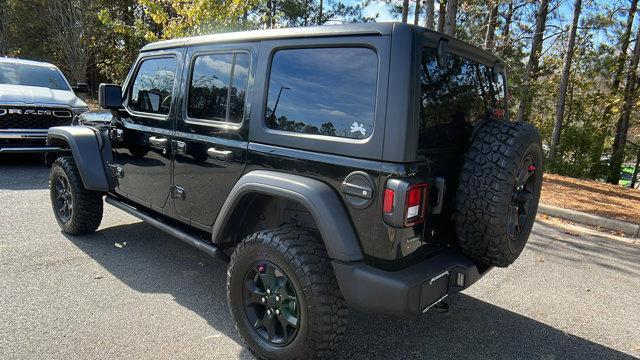 used 2021 Jeep Wrangler Unlimited car, priced at $31,995