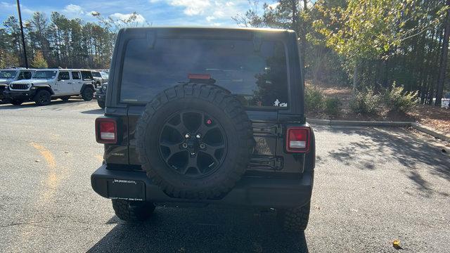 used 2021 Jeep Wrangler Unlimited car, priced at $31,995