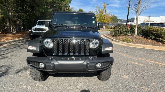 used 2021 Jeep Wrangler Unlimited car, priced at $31,995