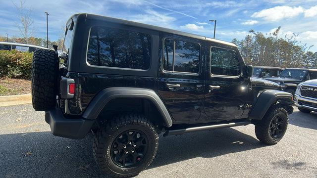 used 2021 Jeep Wrangler Unlimited car, priced at $31,995