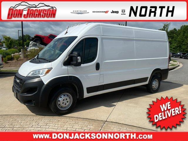 used 2023 Ram ProMaster 2500 car, priced at $26,800