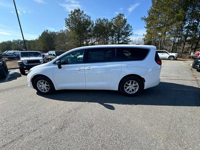 new 2025 Chrysler Voyager car, priced at $37,750