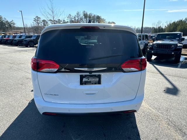 new 2025 Chrysler Voyager car, priced at $37,750