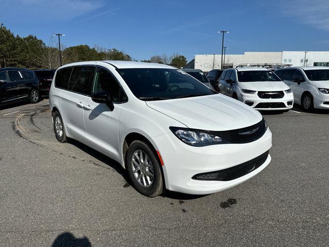 new 2025 Chrysler Voyager car, priced at $37,750