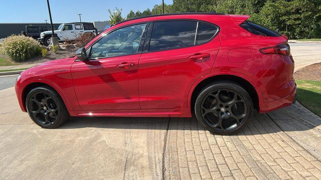 used 2023 Alfa Romeo Stelvio car, priced at $28,450