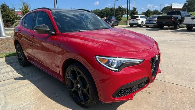 used 2023 Alfa Romeo Stelvio car, priced at $28,450