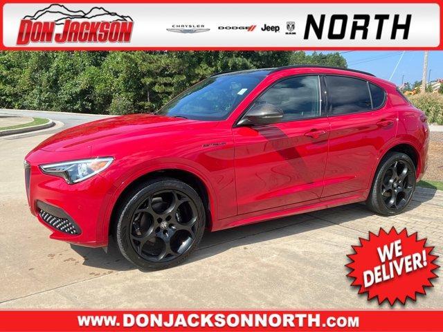 used 2023 Alfa Romeo Stelvio car, priced at $28,450