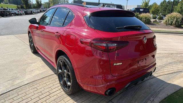 used 2023 Alfa Romeo Stelvio car, priced at $28,450