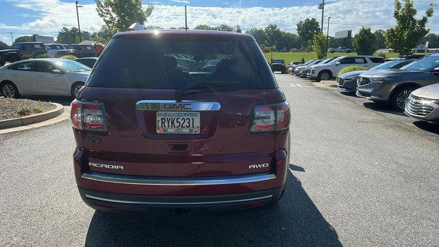 used 2015 GMC Acadia car, priced at $14,995