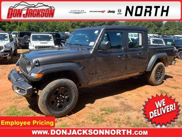 new 2025 Jeep Gladiator car, priced at $32,650