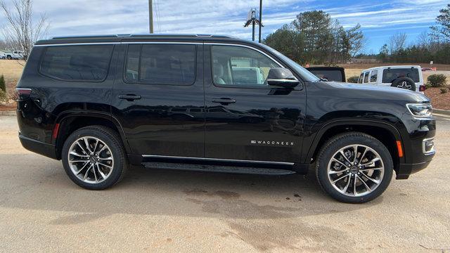 new 2024 Jeep Wagoneer car, priced at $75,340