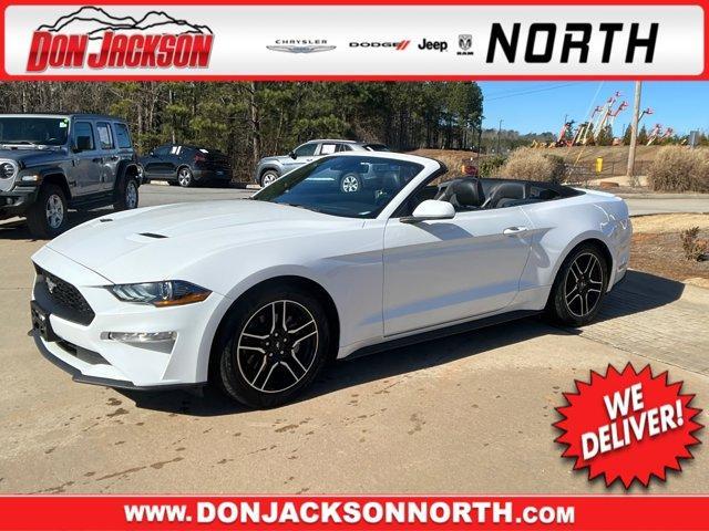 used 2022 Ford Mustang car, priced at $17,995