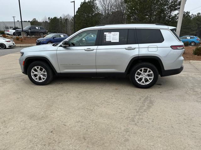 used 2021 Jeep Grand Cherokee L car, priced at $32,995