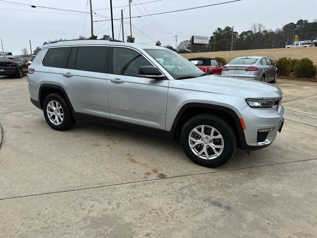 used 2021 Jeep Grand Cherokee L car, priced at $32,995