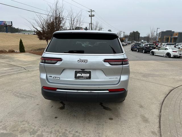 used 2021 Jeep Grand Cherokee L car, priced at $32,995