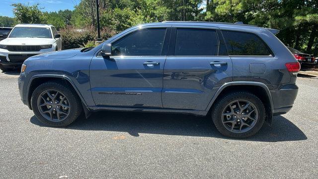 used 2021 Jeep Grand Cherokee car, priced at $23,995