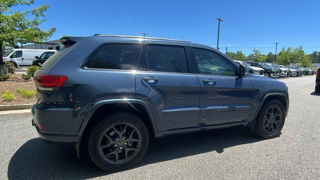used 2021 Jeep Grand Cherokee car, priced at $23,995