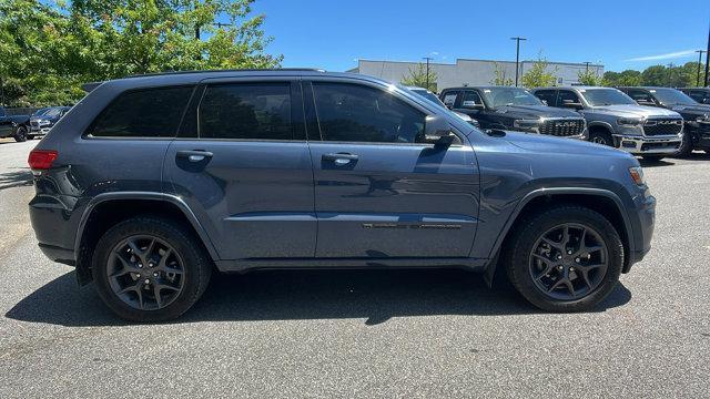used 2021 Jeep Grand Cherokee car, priced at $23,995
