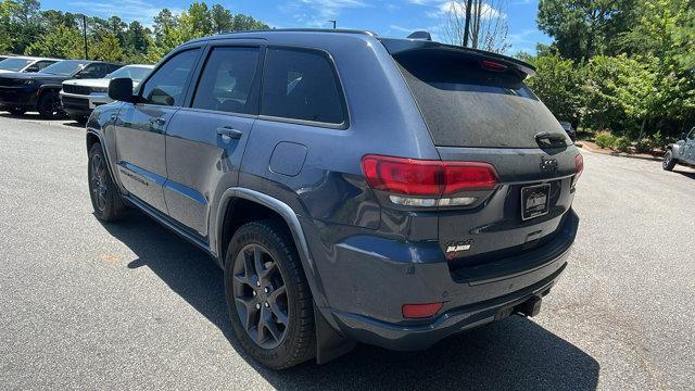 used 2021 Jeep Grand Cherokee car, priced at $23,995