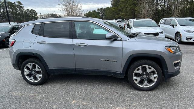 used 2021 Jeep Compass car, priced at $14,995