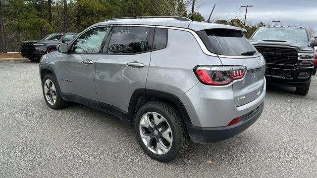 used 2021 Jeep Compass car, priced at $14,995