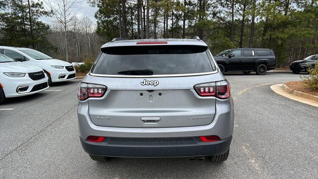 used 2021 Jeep Compass car, priced at $14,995