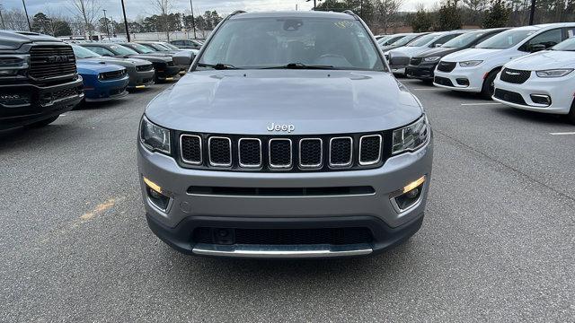 used 2021 Jeep Compass car, priced at $14,995