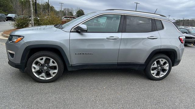 used 2021 Jeep Compass car, priced at $14,995