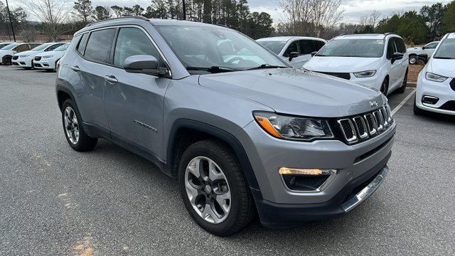 used 2021 Jeep Compass car, priced at $14,995