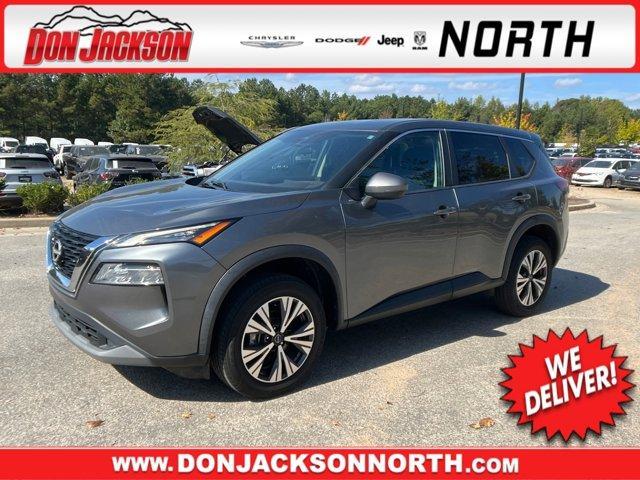 used 2022 Nissan Rogue car, priced at $18,995