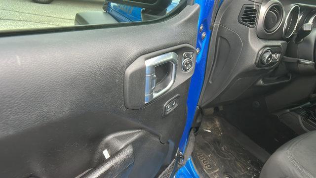 used 2021 Jeep Wrangler Unlimited car, priced at $31,995
