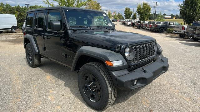 new 2026 Jeep Wrangler car, priced at $37,570