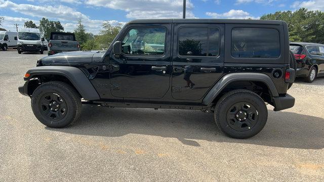 new 2026 Jeep Wrangler car, priced at $37,570