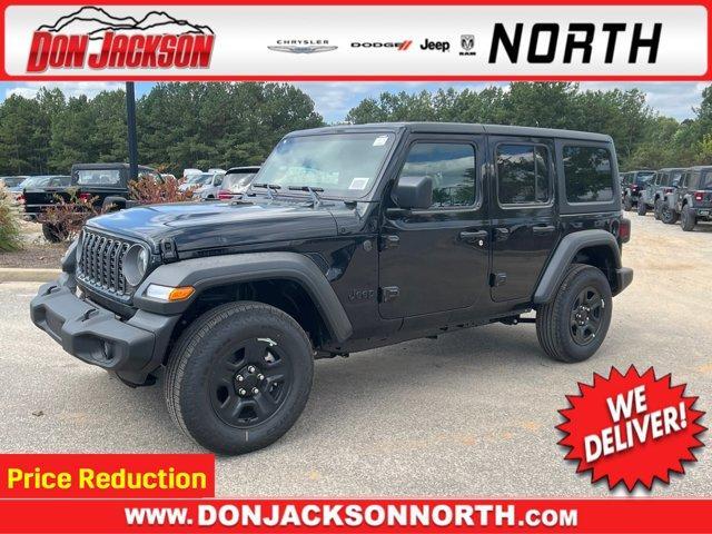 new 2026 Jeep Wrangler car, priced at $37,570