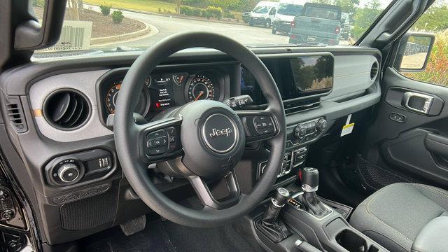 new 2026 Jeep Wrangler car, priced at $37,570