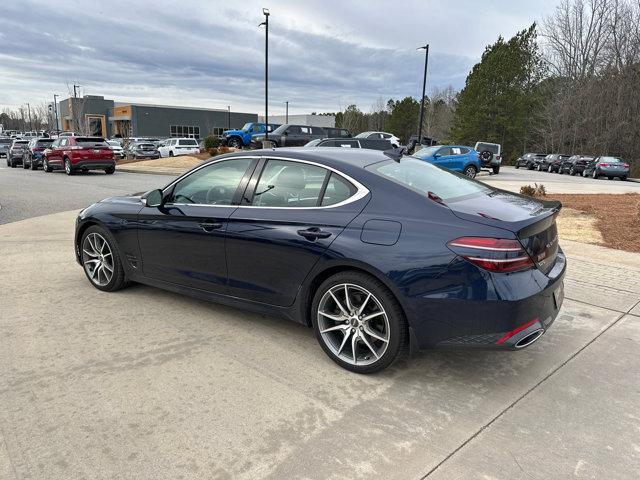 used 2023 Genesis G70 car, priced at $30,995